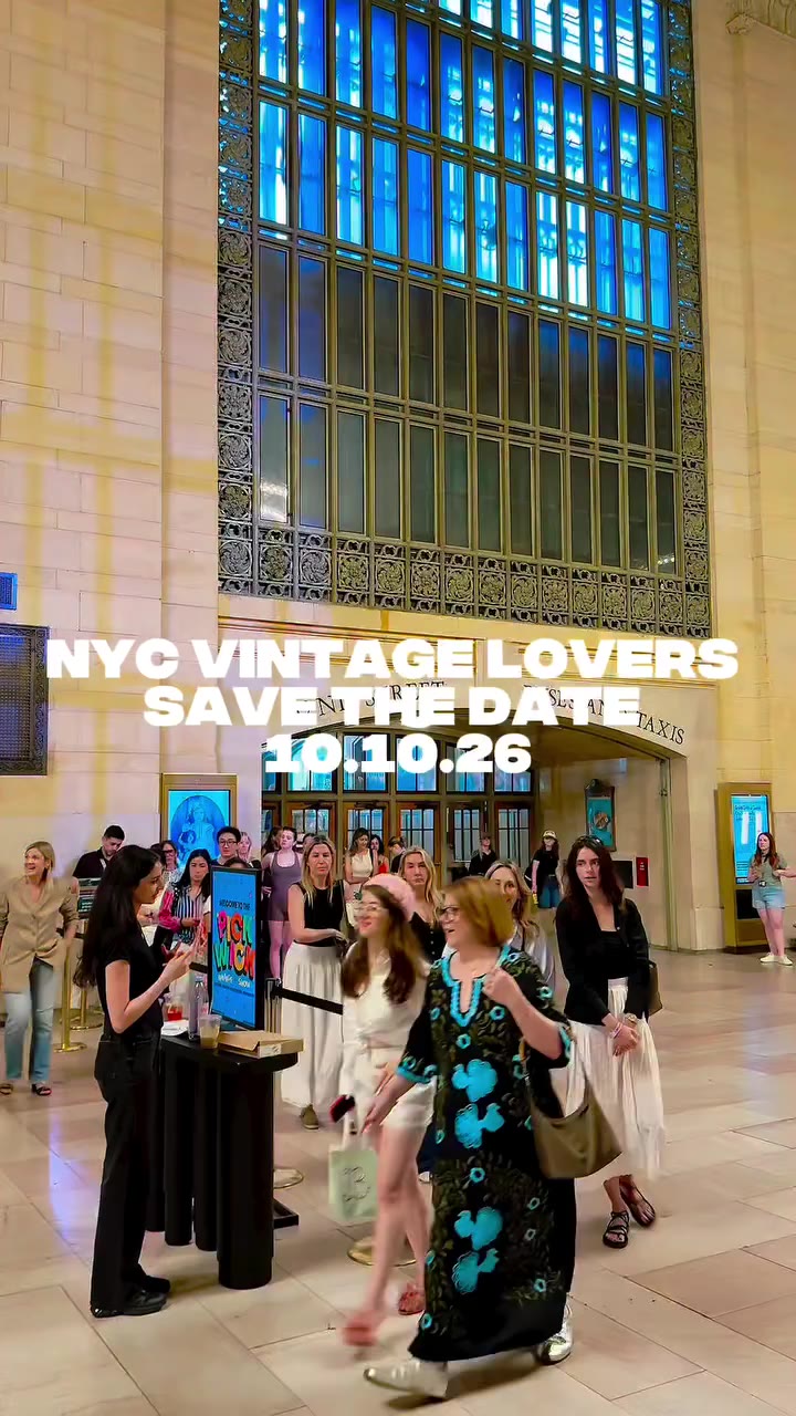 New York City, mark your calendars. 📍✨ We’re back at @grandcentralnyc on…