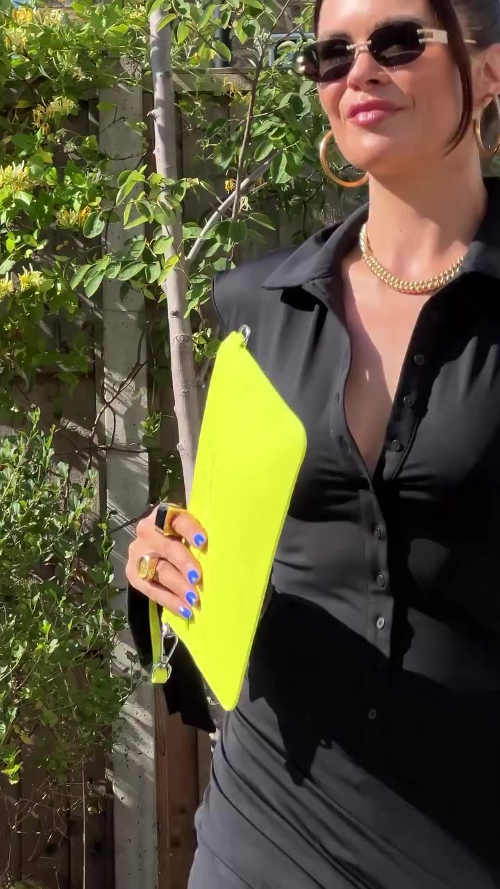 Small bag. Big responsibilities. The Clutch Bag. For the essentials and…