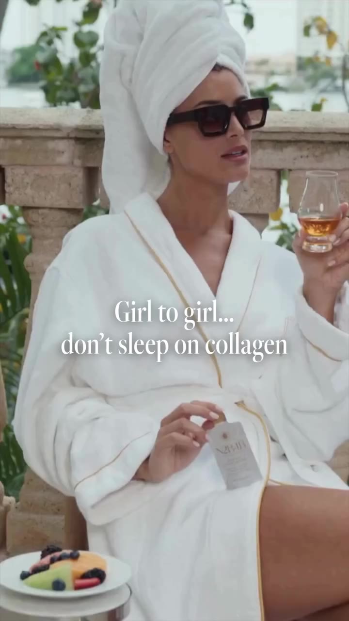 Girl to girl… don’t sleep on your collagen routine 💅 Your skin, hair, and…