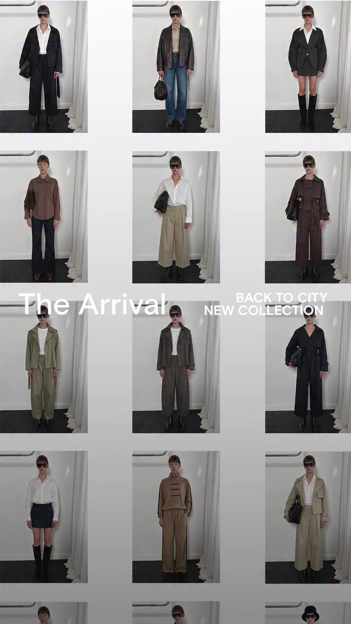 The Arrival / Drop’2 Sezonun öne çıkan görünümleri, yeni kombinlerle şimdi…