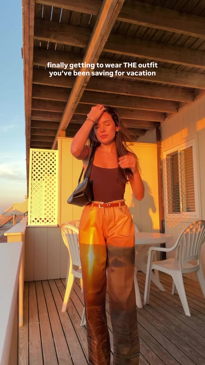 that feeling of finally getting to wear the outfit you’ve been waiting to…