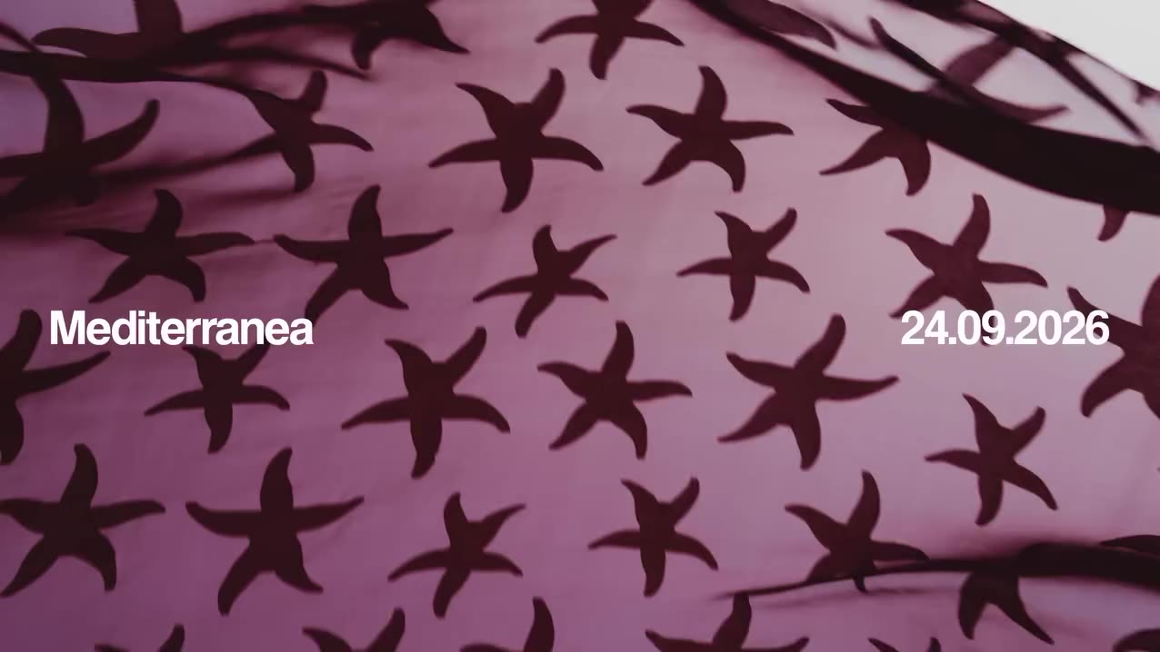Mediterranea Taller Marmo Spring 2027 Show 24th September 2026 Milan