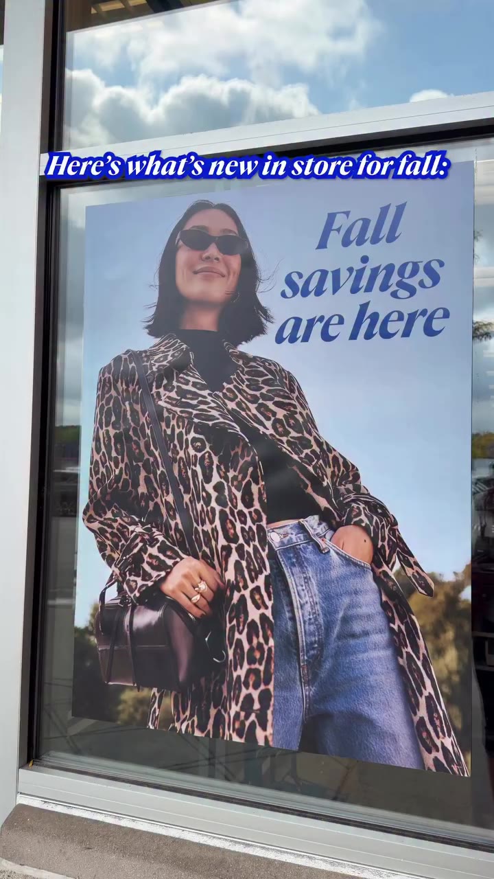 Brb, running errands! (Grabbing a pumpkin latte and heading to Marshalls)