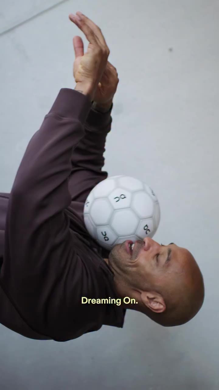 Dream On, Thierry. Dream On, Futebol. #DreamOn