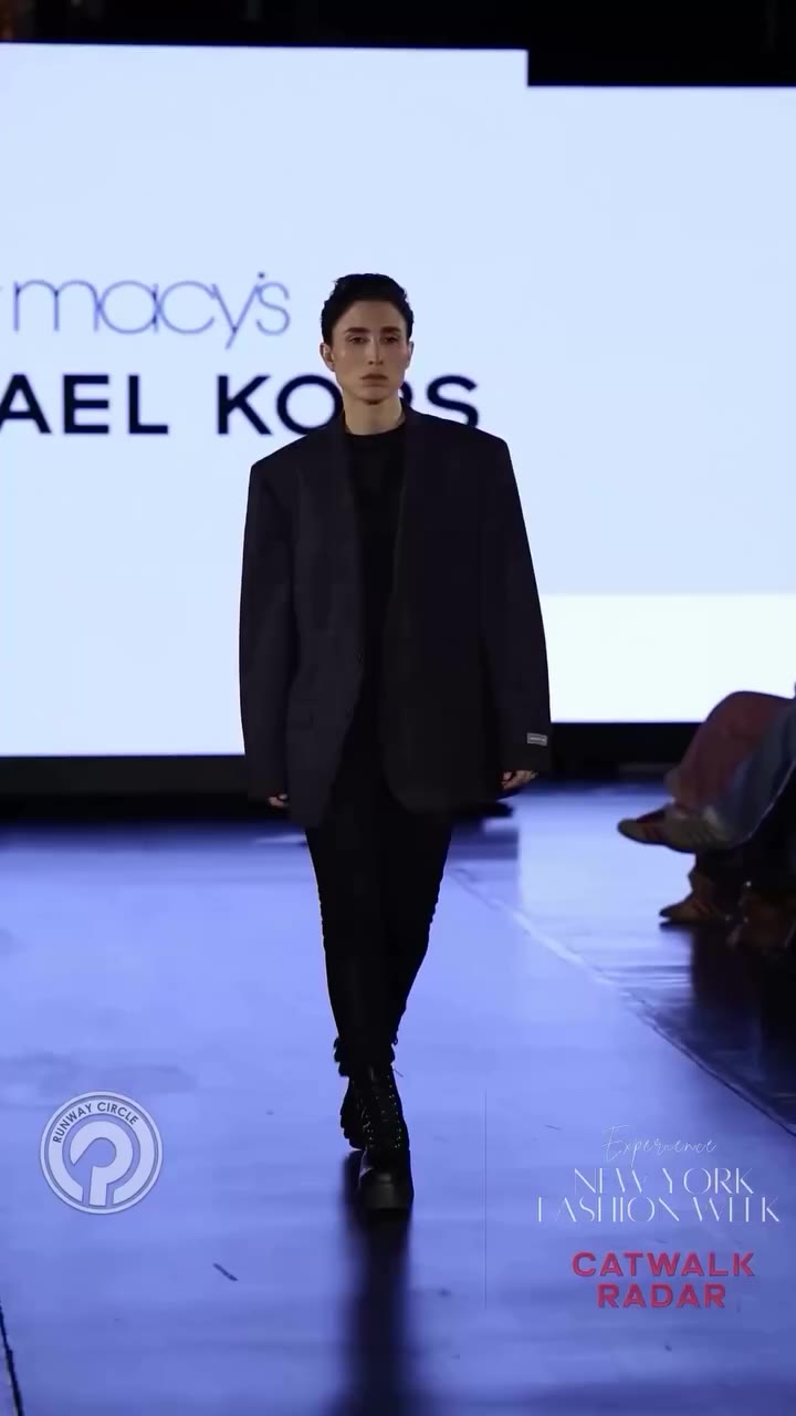 NYFW Runway for @michaelkors @macys🌟 such an honor to have walked for you 💜…
