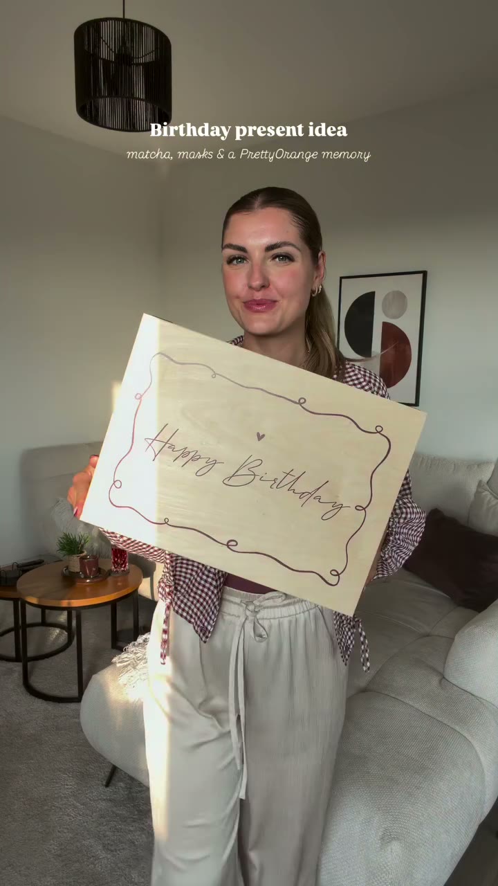 Ich habe eine kleine Geschenkidee für eure beste Freundin: eine Cozy Afternoon…