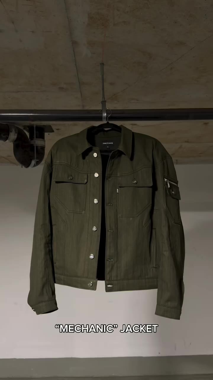 Mechanic jacket out now