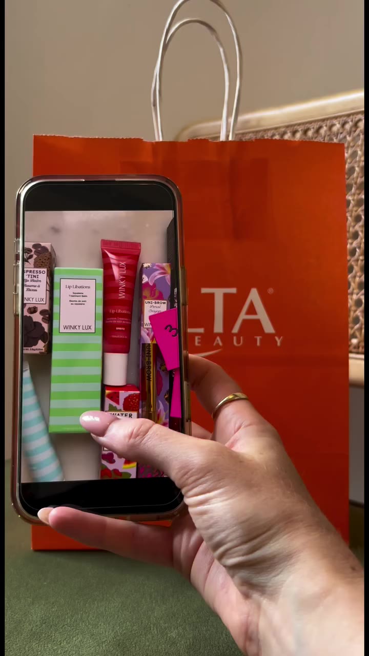 In case you needed a reason to wander into Ulta… 30% OFF Winky Lux, 9/19–10/3…