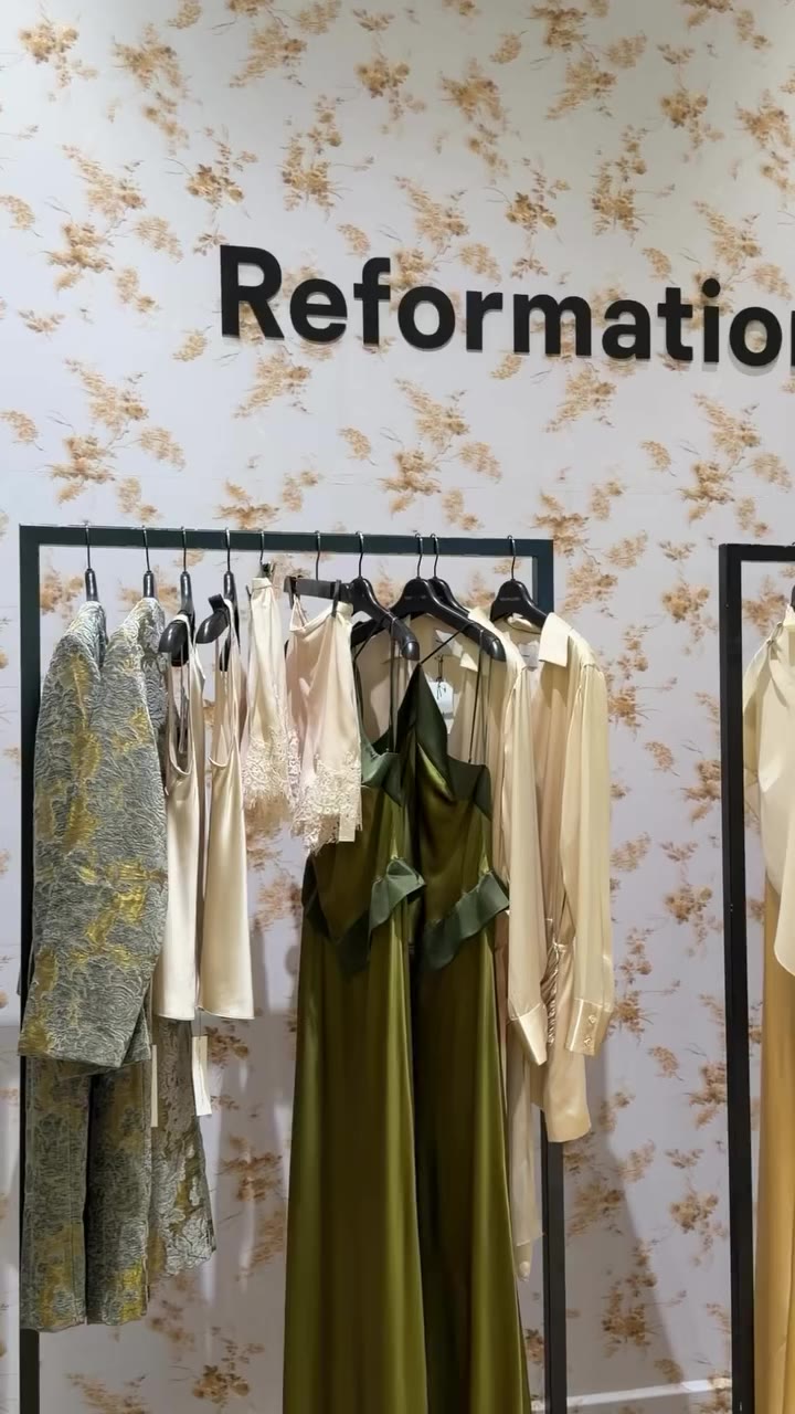 THE REFORMATION EDIT: Effortless dresses, elevated separates and wardrobe…