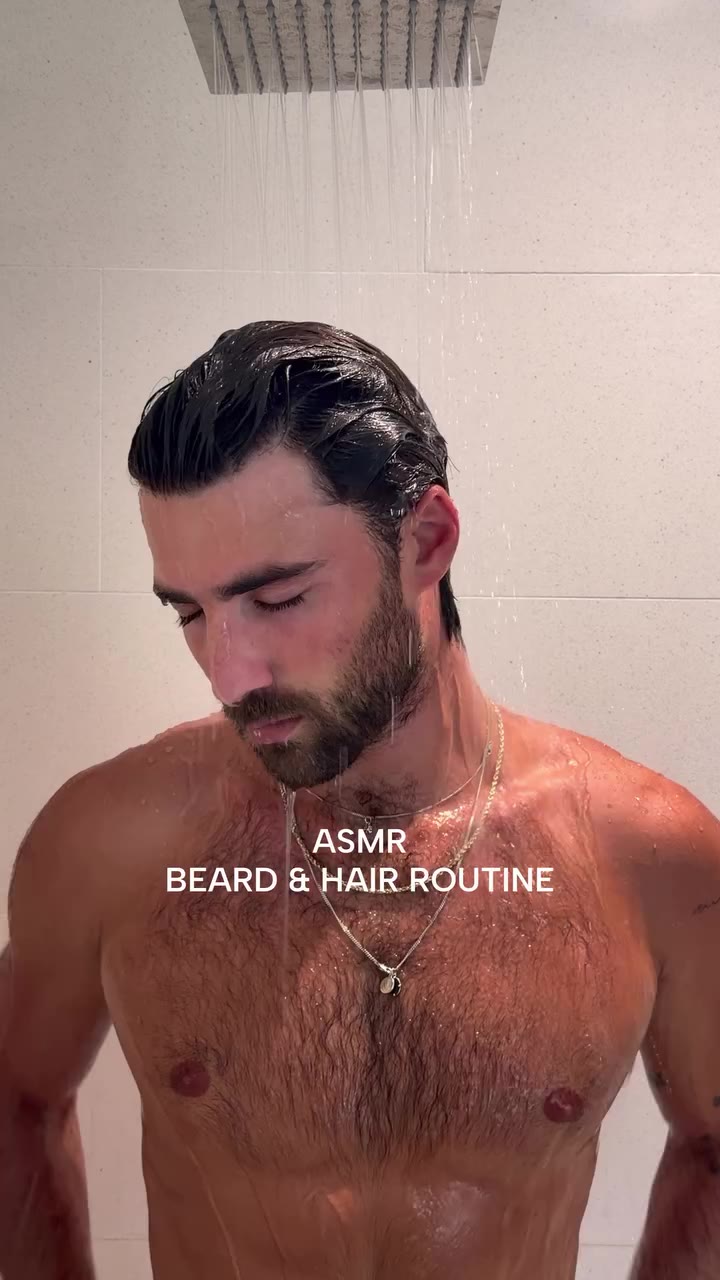 Beard & hair routine 🌞