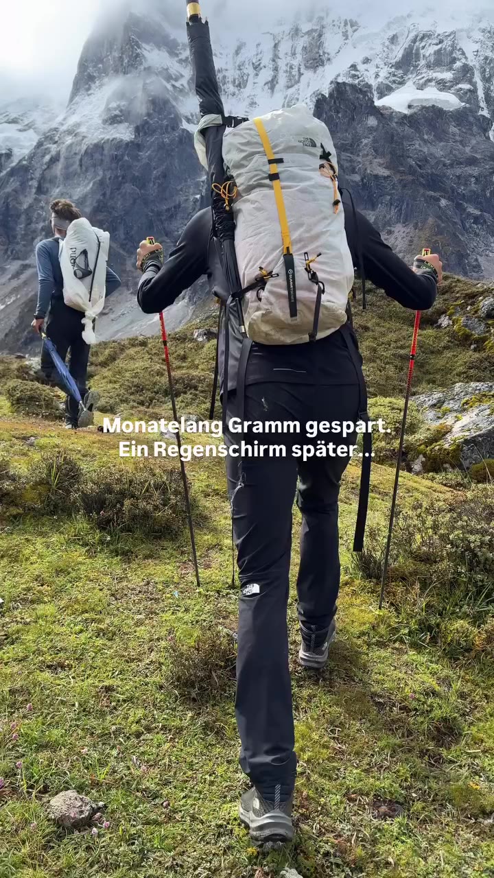 Mal sehen, wie er sich im Wind schlägt 📹 @benjaminvedrines #NeverStopExploring