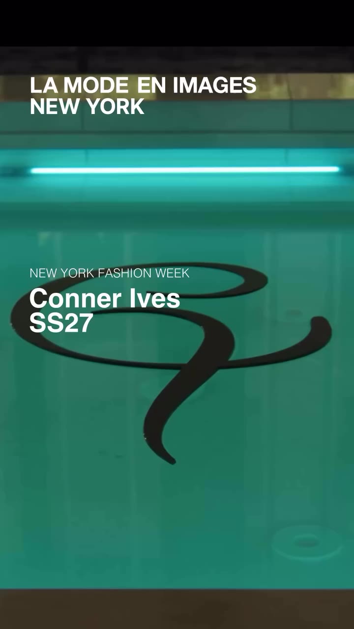 CONNER IVES SS27 New York City, September 2026 @connerives #connerives…