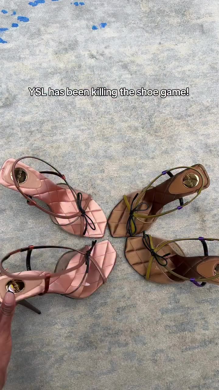 The shoe team 100% needs a raise and an end of year bonus for designing these…