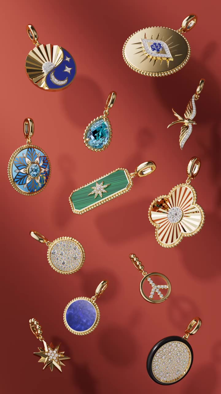 Decisions, decisions... what amulet or pendant from @GabrielandCo will you use…