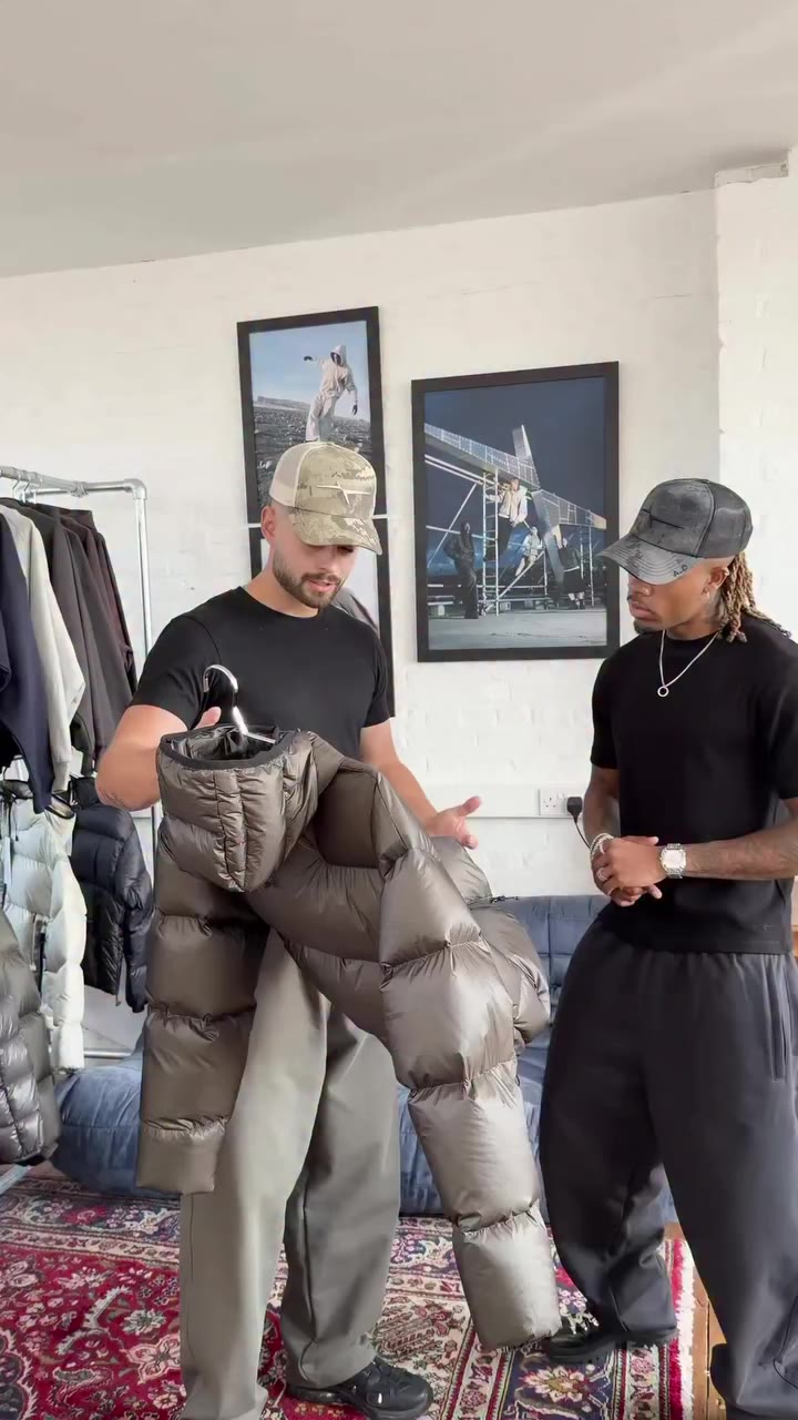 CRYO PUFFERS Full breakdown of our most impressive jacket. Sold out in 48hrs…