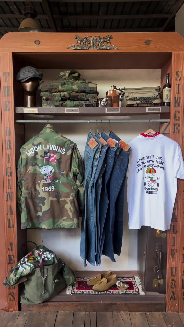 Arricchisci i tuoi outfit con le iconiche field Jacket M65🫡 #vintage…