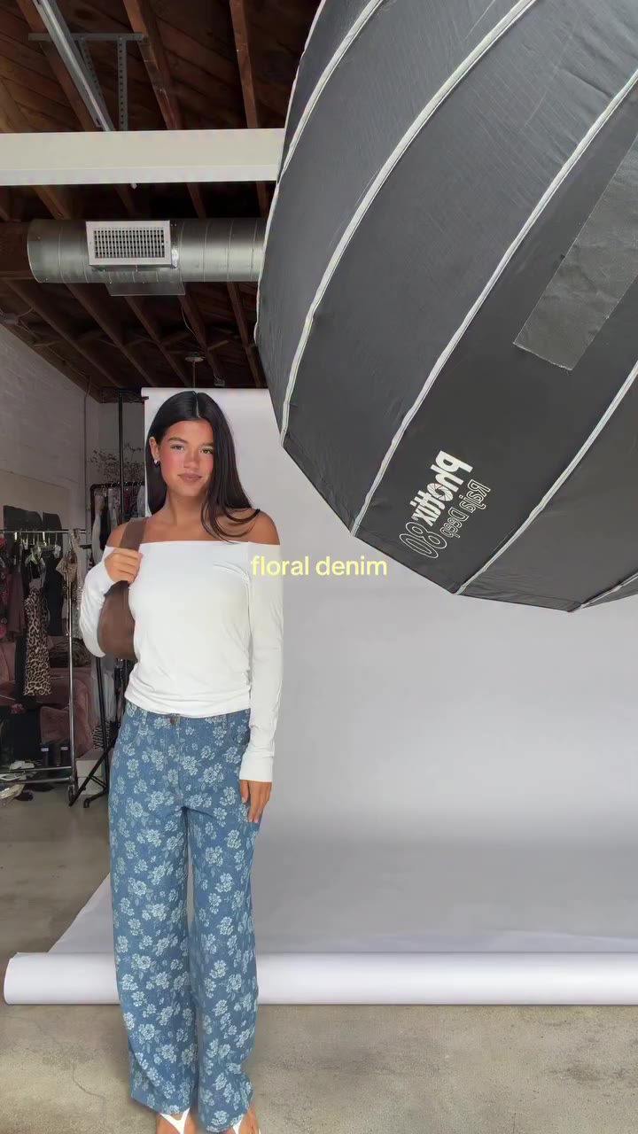 Floral Denim > everything else