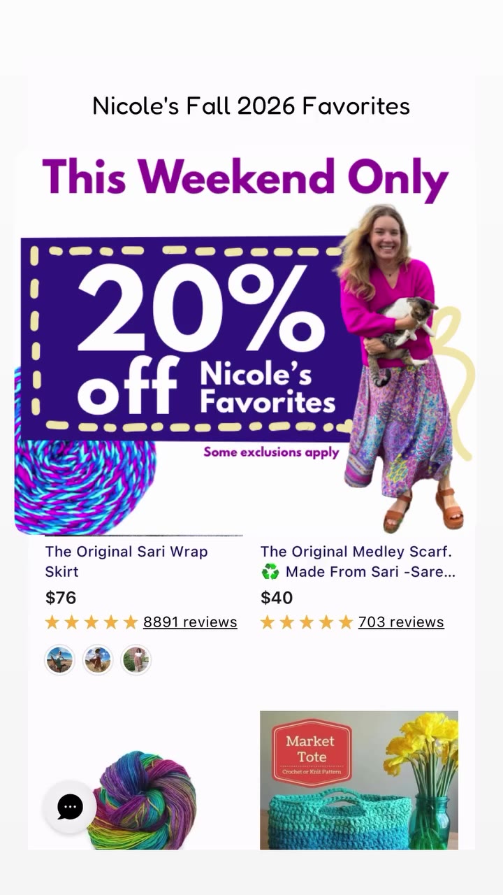 597 items. 🛍️ That is how many goodies Nicole just activated 20% off on! She…