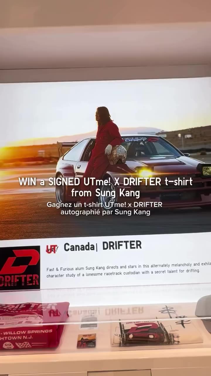 You may have caught our recent meet & greet with Sung Kang 👀 Now, UTme! x…