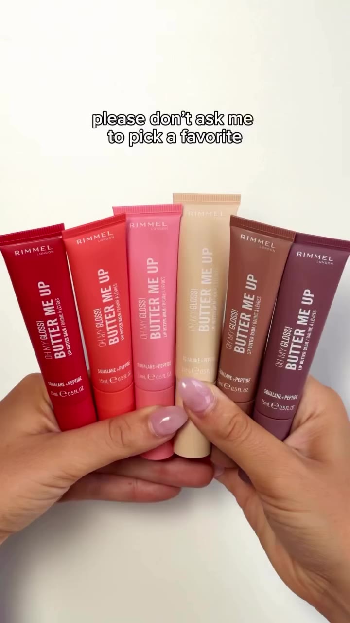Buttery, glossy, and hard to resist 💌 OMG! Butter Me Up is the kind of treat…
