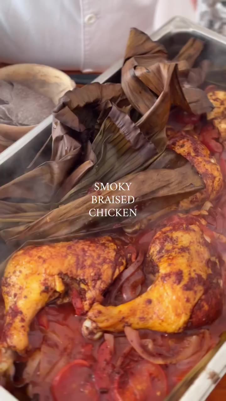 I took an actual cooking class during my trip to tulum and we made these smoky…