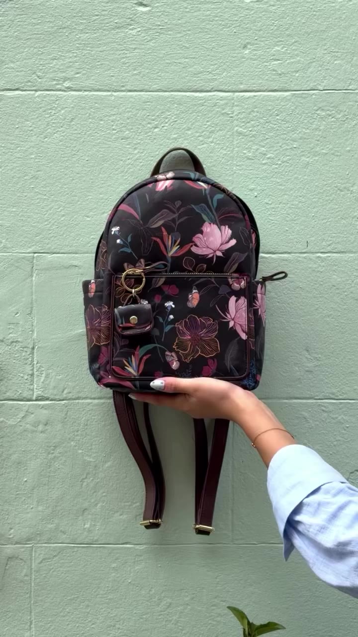 Your everyday bag, your way. Choose from the rucksack or mini cross body 🌸👜…