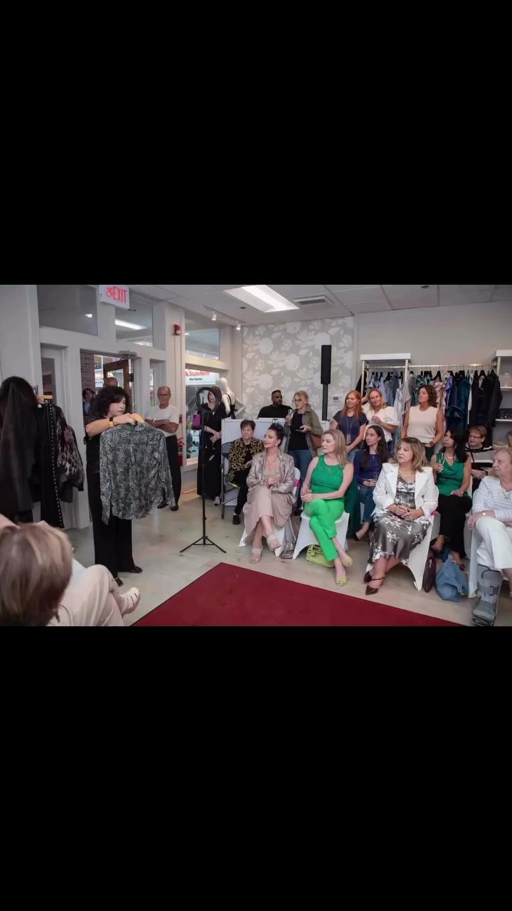 Photos from our fashion show! Thank you to our fabulous models and everyone…