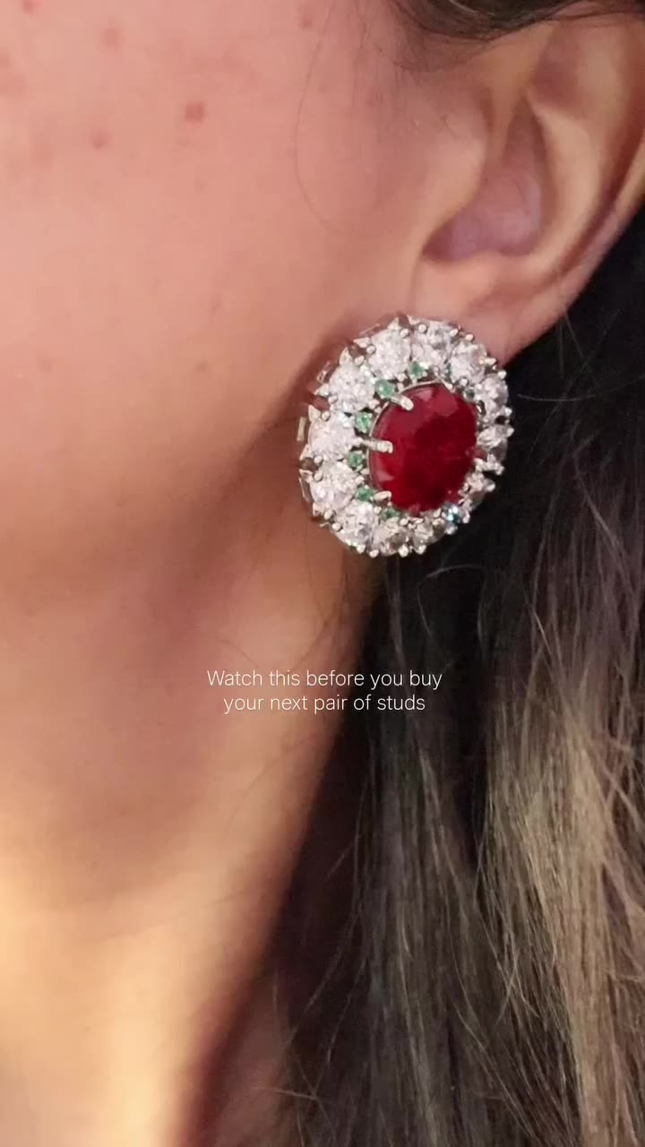 POV: you see new earrings and suddenly the urge to buy them is stronger than…