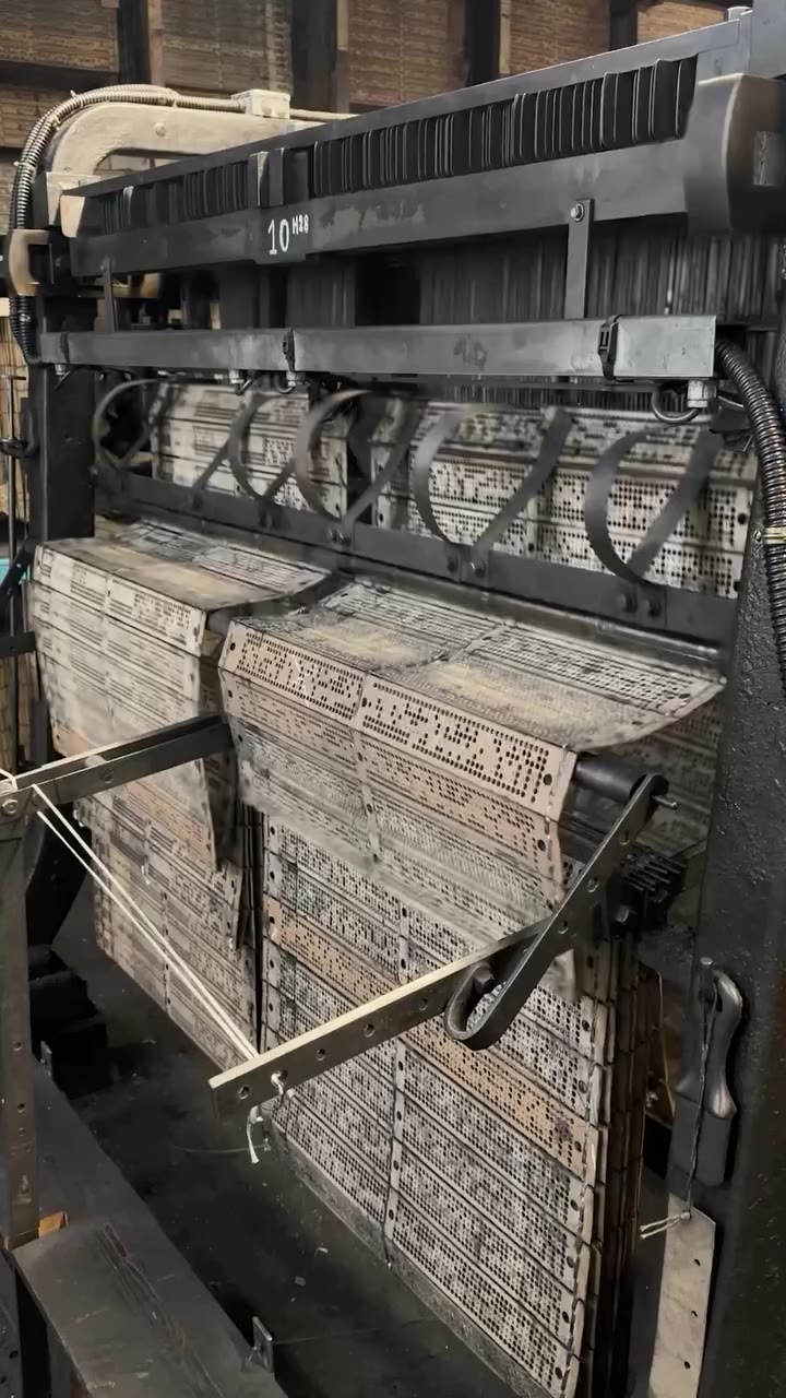 Our Leavers Lace is made on the coast of France using antique machines 🪡…
