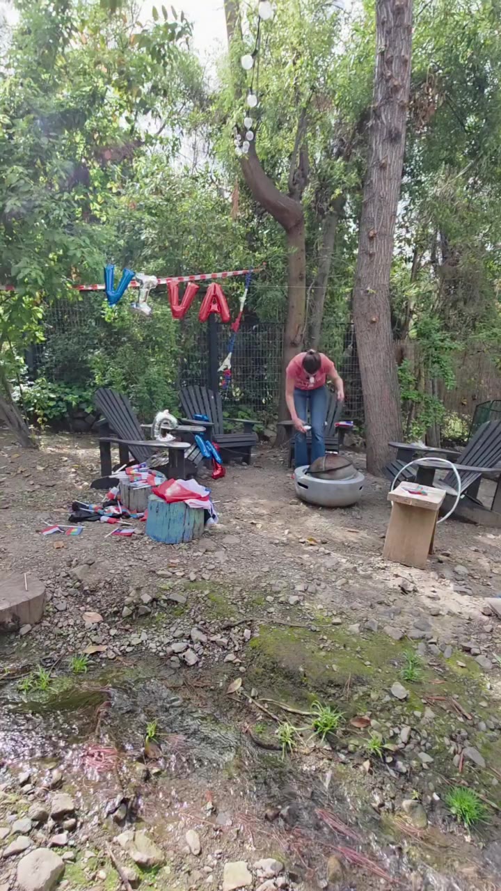 Felices fiestas patrias mis queridos compatriotas. Mi fiesta favorita del año…