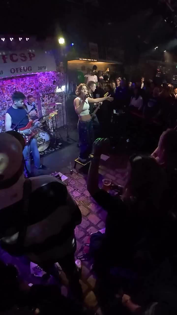 Das war Tag 3 vom @reeperbahn_festival im @fcsp_fanshopkultur_reeperbahn - es…