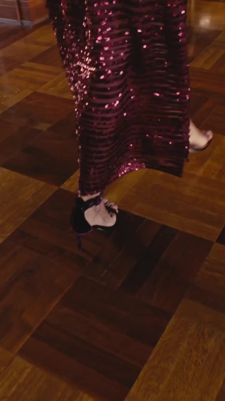 Consider this look our RSVP.