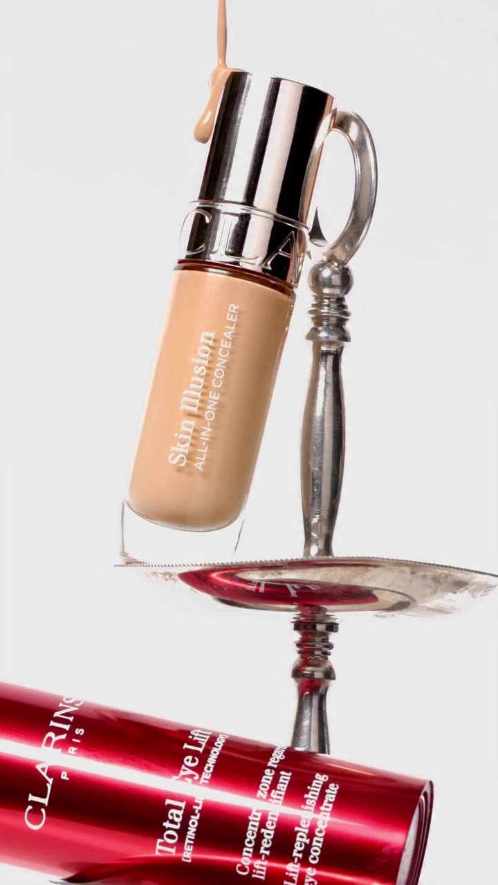 The formula for eyes that look wide awake: 1 Total Eye Lift + 1 Skin Illusion…