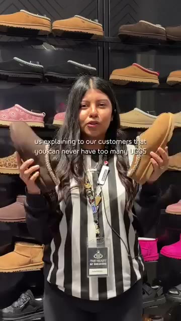did somebody say UGG season? 🤩 From the Classic to the Tasman, this is your…