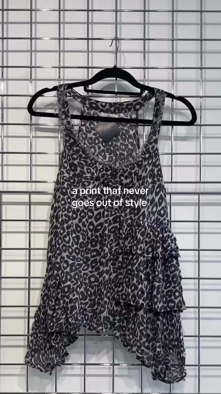 Leopard print forever 🖤 #leopardprint