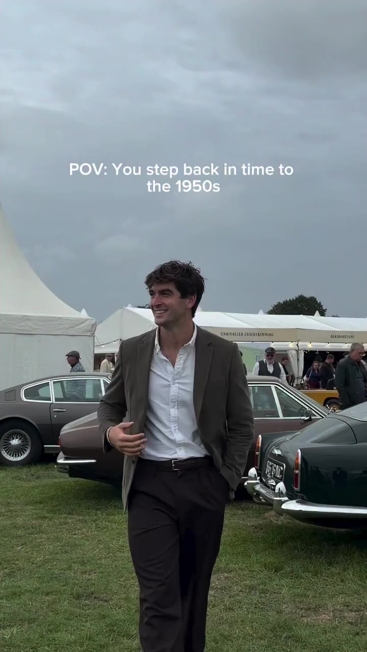 Transported back in time at goodwood revival, so cool! It’s actually the…