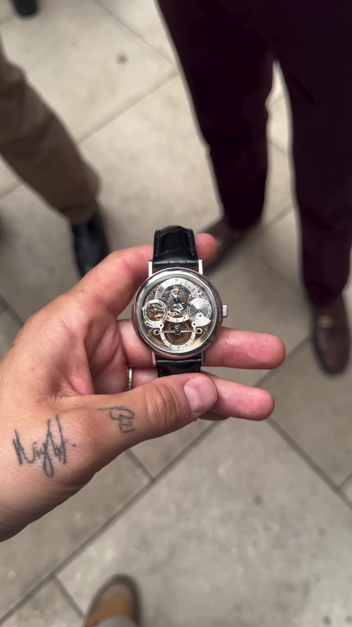 Your Saturday challenge? To find something wrong with this watch. I’ll go…