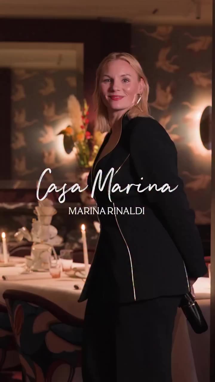 CASA MARINA | For one evening in Munich, we enjoyed a unique place to connect…