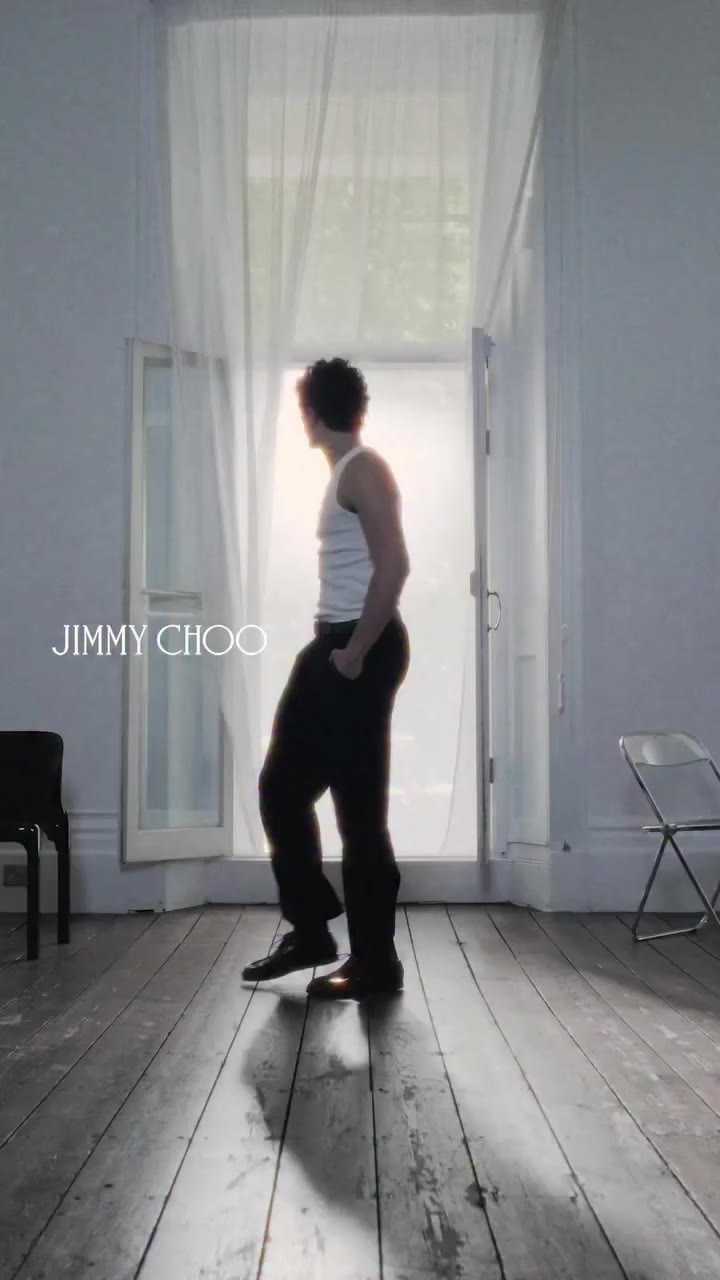 @jimmychoo Autumn 2026 Men’s campaign 🖤 @models1 Creative Director…
