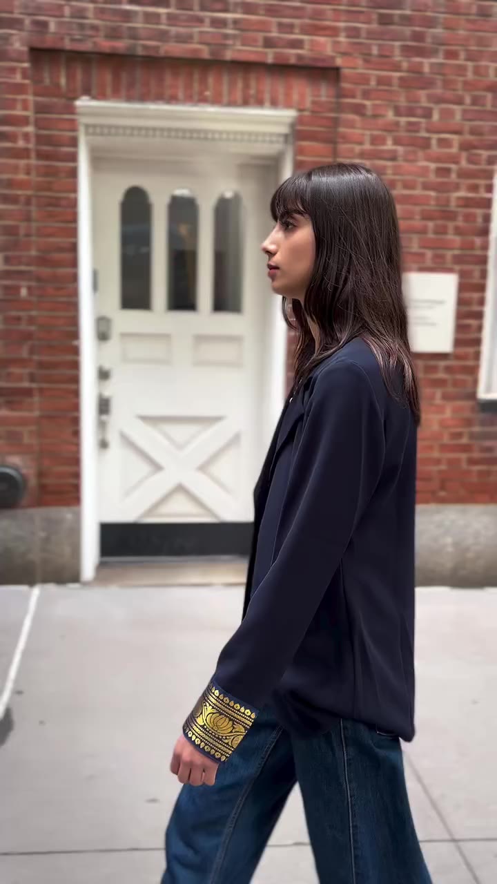 New York, meet Rukhsar. ✨ Old-world artistry, styled for the rhythm of the…