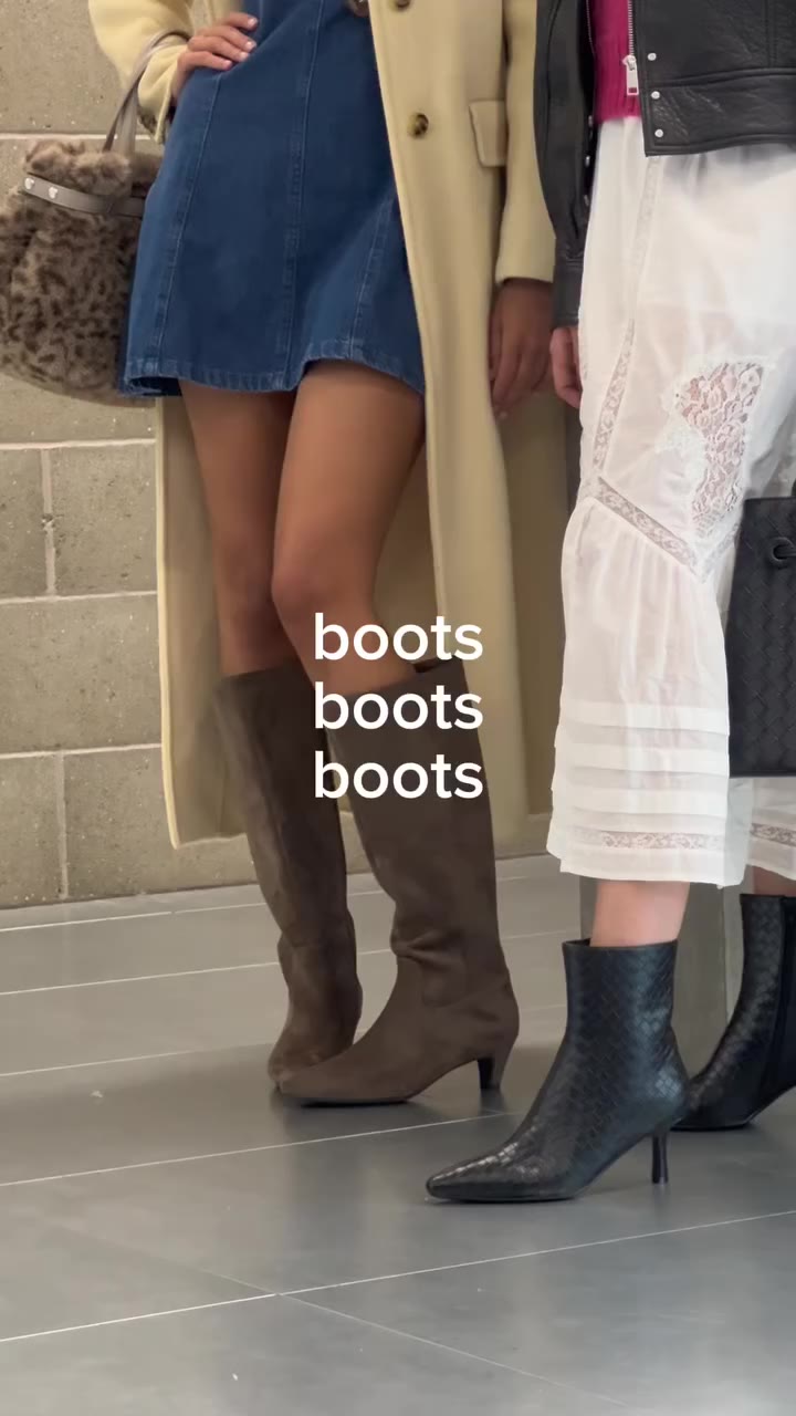 Boots, boots, boooooots ! 👢🍁