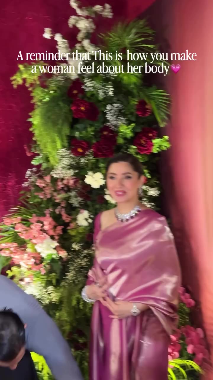 My most beautiful, @mahirahkhan ♥️ In a world full of insecure people letting…