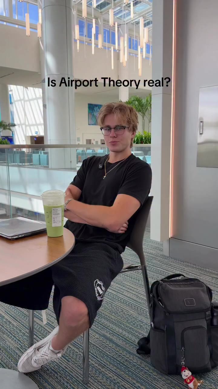 everything in life balances itself out #airporttheory