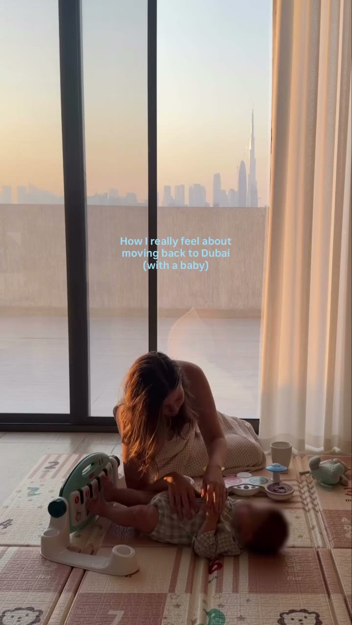1. At 23, I moved to Dubai for the opportunities, the money and the adventure…