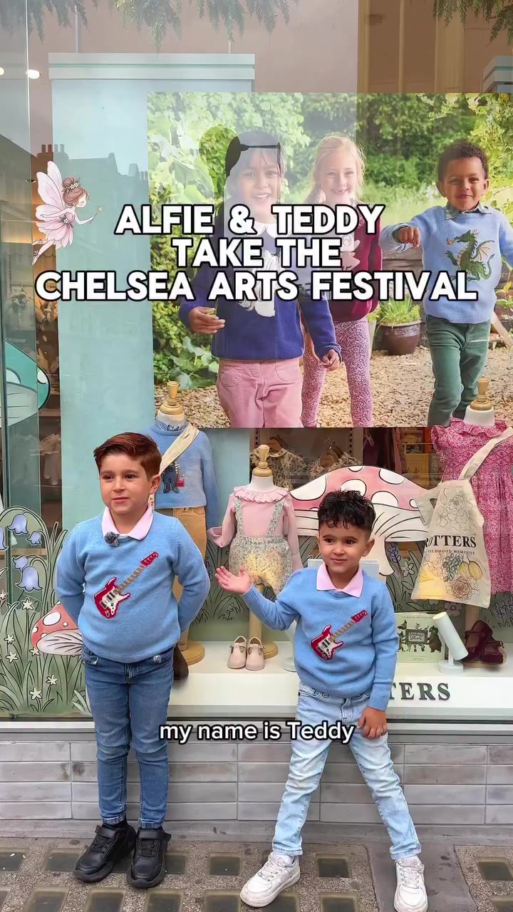 Culture, colours and some very serious competition! Watch as Alfie and Teddy…