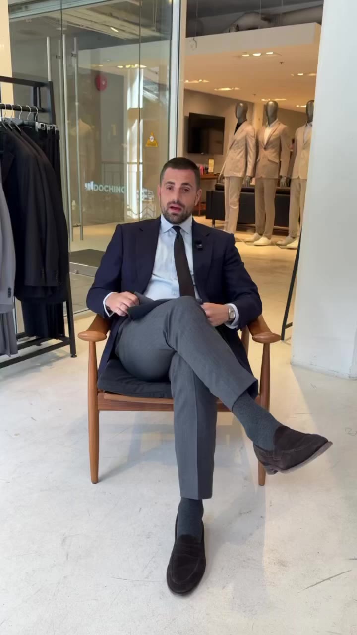 What’s worth wearing this season? Meet the Monviso High-Twist Traveller…