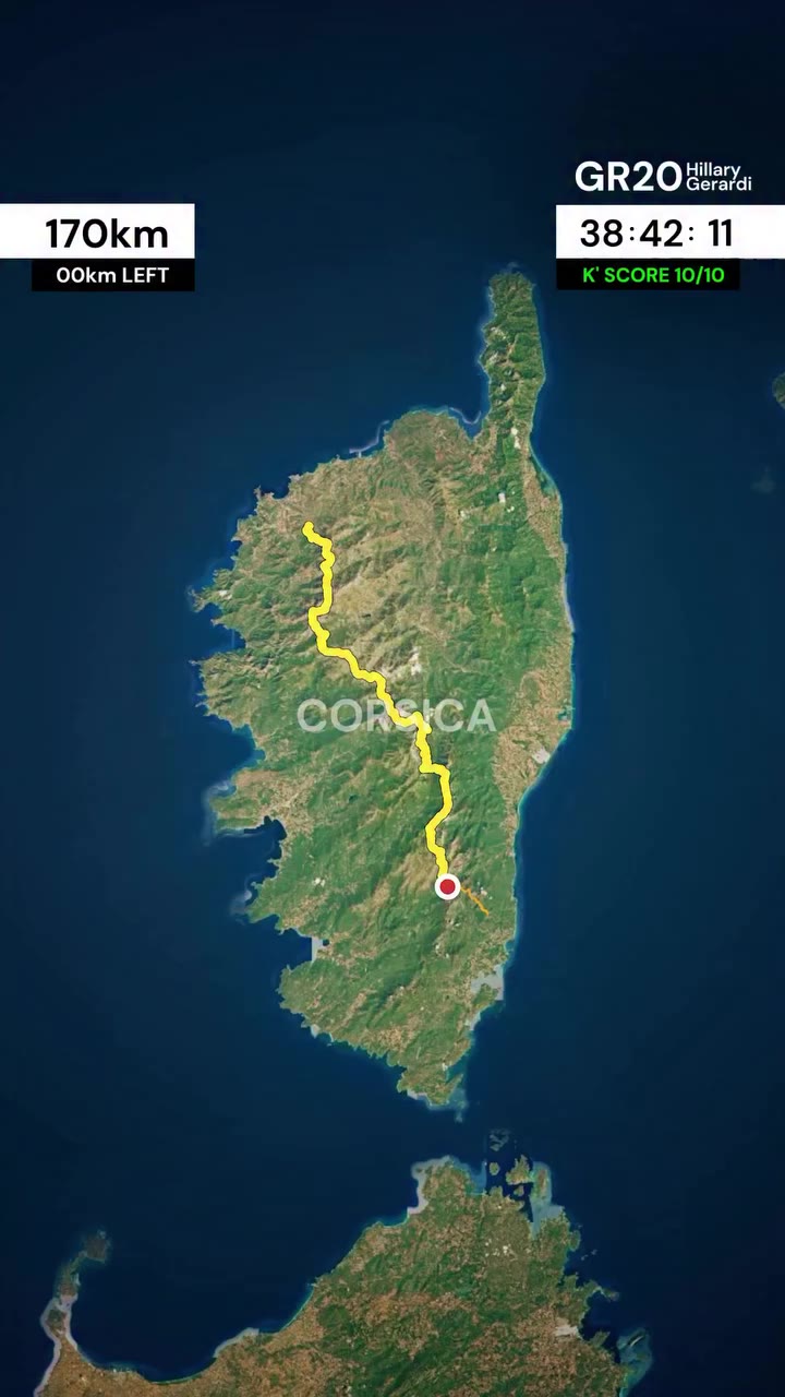 UPDATE 11 — THE FINISH 🏁 📍 Conca 🏃‍♀️ 170 km — 0 to go ⛰️ 11,500 m…