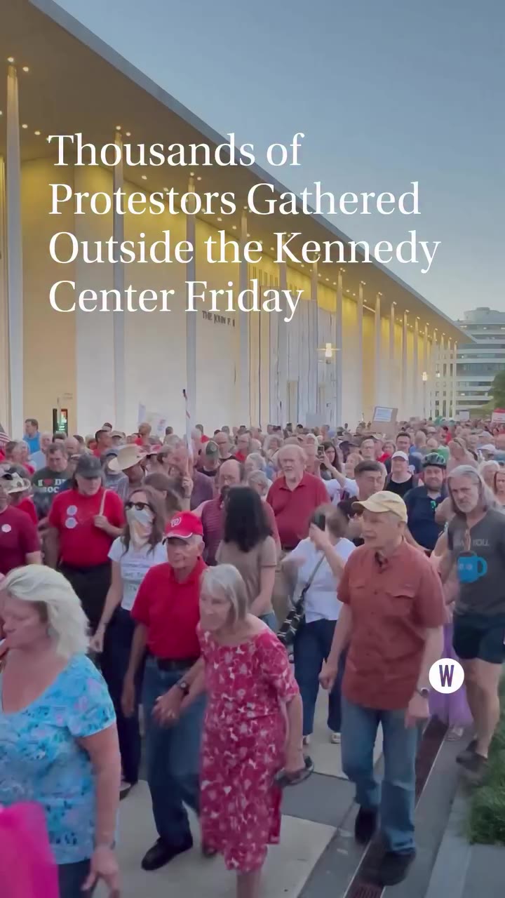 After the Kennedy Center closed abruptly and Trump threatened the building's…