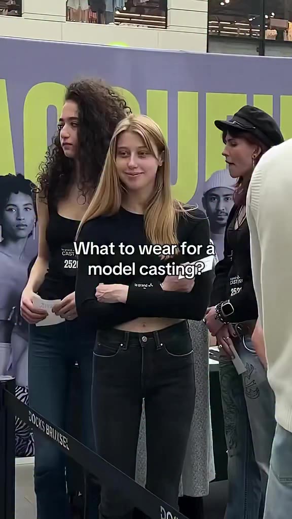 Not necessary to wear full black at Le Grand Casting We love to see your own…