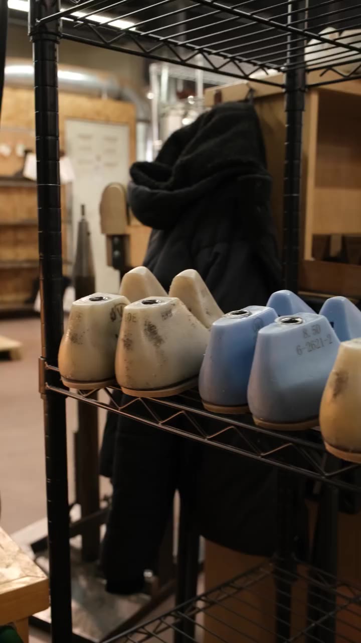 This is what American craftsmanship looks like. #Nicksboots #Handmade #Leather…